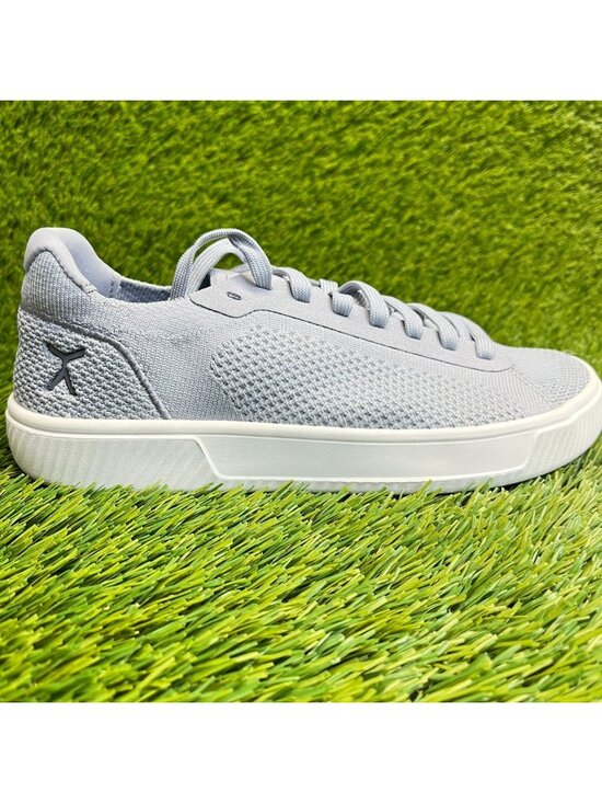 Flux Shoes - Flux Footwear Adapt Trainer Gray Womens Size 9 Mens Size 7.5 Athletic Knit Shoes